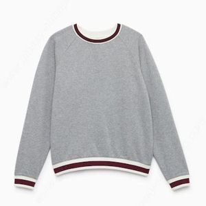 Like new Aritzia Little Moon Amaranth sweater (worn only once)